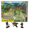 Imagen de Animales de granja con accesorios, en caja