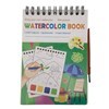 Imagen de Libro para colorear con acuarelas, en bolsa, varios diseños