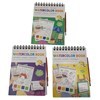 Imagen de Libro para colorear con acuarelas, en bolsa, varios diseños