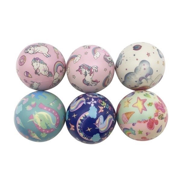 Imagen de Pelota PU varios diseños, PACKx6