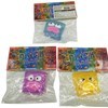 Imagen de Juguete antiestrés de goma, carita, CAJA x16, varios colores