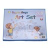 Imagen de Valija de arte infantil, 208 piezas, contiene marcadores, lápices, crayolas, pasteles, acuarelas, y varios accesorios 2 colores