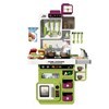 Imagen de Cocina de plástico con luz, sonido y accesorios, 65 piezas, 3AA, en caja