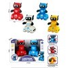 Imagen de Robot chico x2, a fricción en caja, varios colores