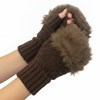 Imagen de Guantes de adulto, tejido, sin dedos, varios colores