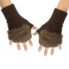 Imagen de Guantes de adulto, tejido, sin dedos, varios colores