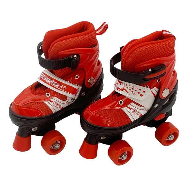 Imagen de Patines 4 ruedas talle L, 38 al 41, en bolsa, varios colores
