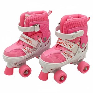 Imagen de Patines 4 ruedas talle M, 34 al 37, en bolsa, varios colores
