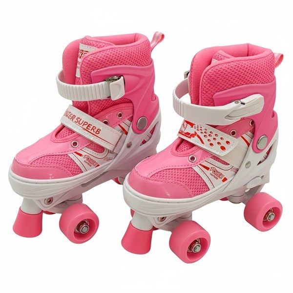 Imagen de Patines 4 ruedas talle M, 34 al 37, en bolsa, varios colores