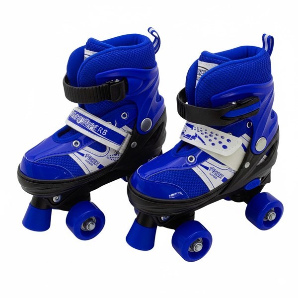 Imagen de Patines 4 ruedas talle S, 30 al 33, en bolsa, varios colores