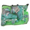 Imagen de Patines 4 ruedas bota estampada talle L, 38 al 41, en bolsa, varios colores