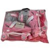 Imagen de Patines 4 ruedas bota estampada talle L, 38 al 41, en bolsa, varios colores