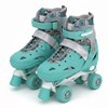Imagen de Patines 4 ruedas bota estampada talle M, 34 al 37, en bolsa, varios colores