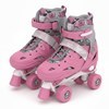 Imagen de Patines 4 ruedas bota estampada talle S, 30 al 33, en bolsa, varios colores