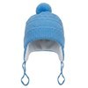 Imagen de Gorro infantil, tejido forrado con orejeras, varios colores