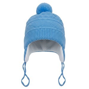 Imagen de Gorro infantil, tejido forrado con orejeras, varios colores