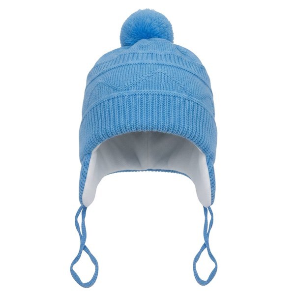 Imagen de Gorro infantil, tejido forrado con orejeras, varios colores