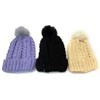 Imagen de Gorro de adulto tejido, forrado, varios colores