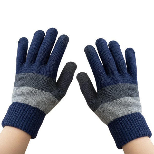 Imagen de Guantes de adulto, tejidos, en bolsa