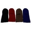 Imagen de Gorro de adulto, pasamontañas, tejido doble, en bolsa