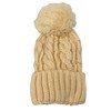 Imagen de Gorro de adulto tejido, con pompón, varios colores