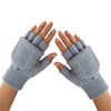 Imagen de Guantes de adulto, tejidos, sin dedos con solapa, en bolsa, varios colores