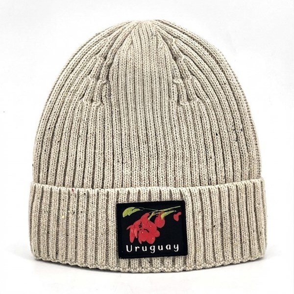 Imagen de Gorro de adulto tejido, URUGUAY ceibo, Armoric