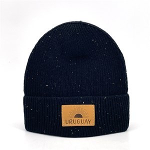 Imagen de Gorro de adulto tejido, URUGUAY, jazpeado, Armoric