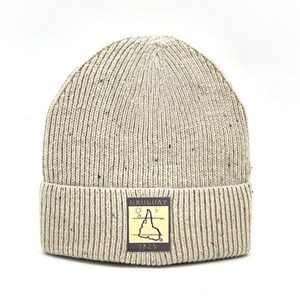 Imagen de Gorro de adulto tejido, URUGUAY, jazpeado, Armoric
