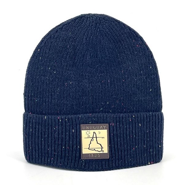 Imagen de Gorro de adulto tejido, URUGUAY, jazpeado, Armoric