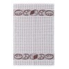 Imagen de Repasador 100% algodón, 63x42cm, 220g, con diseño, Berlina by Teka, varios colores