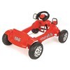 Imagen de Auto a pedal, de plástico, ROJO