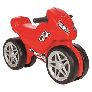 Imagen de Moto bugui, de plástico, en caja, ROJO