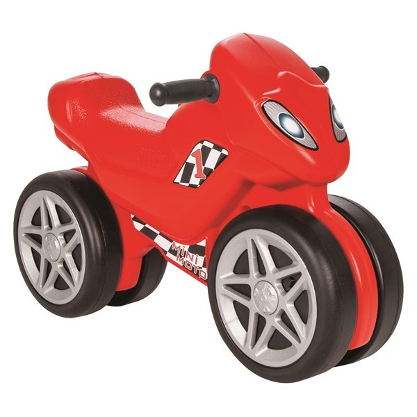 Imagen de Moto bugui, de plástico, en caja, ROJO