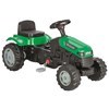 Imagen de Bugui tractor a pedal, de plástico, en caja, VERDE