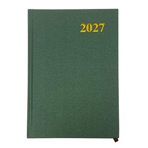 Imagen de Agenda diaria 2027 A5, tapa dura, varios colores