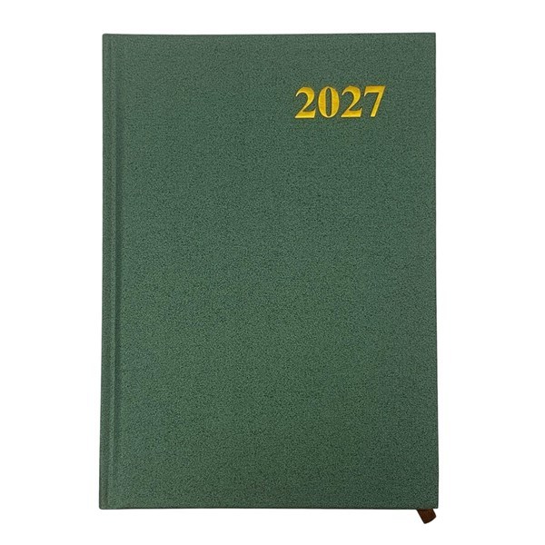 Imagen de Agenda diaria 2027 A5, tapa dura, varios colores