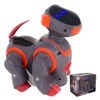 Imagen de Robot perro con sonido y movimiento, camina y baila, 3AA, en caja, 2 colores