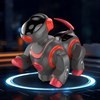Imagen de Robot perro con sonido y movimiento, camina y baila, 3AA, en caja, 2 colores