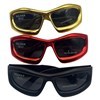 Imagen de Lentes de sol de plástico Kelmax, con protección UV autorizados por MSP, 3 colores