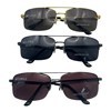 Imagen de Lentes de sol de metal Kelmax, con protección UV autorizados por MSP, 4 colores
