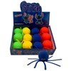 Imagen de Juguete antiestrés goma pulpo, CAJA x12 varios colores