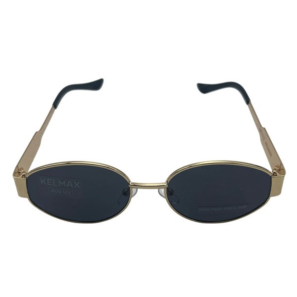 Imagen de Lentes de sol de metal Kelmax, con protección UV autorizados por MSP, 3 colores