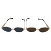 Imagen de Lentes de sol de metal Kelmax, con protección UV autorizados por MSP, 3 colores
