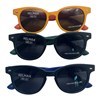 Imagen de Lentes de sol de plástico Kelmax, con protección UV autorizados por MSP, 3 colores