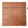 Imagen de Piso modular baldosa de plástico encastrable 30x30