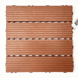 Imagen de Baldosa de plástico para encastrar, varios colores