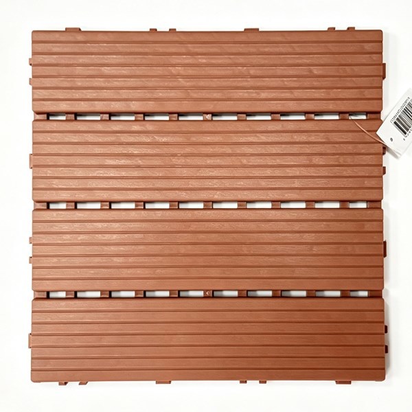 Imagen de Piso modular baldosa de plástico encastrable 30x30