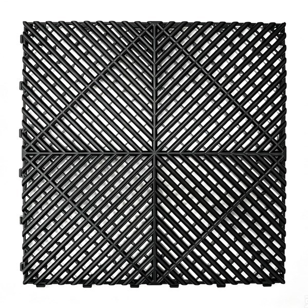 Imagen de Piso modular baldosa de plástico encastrable 40x40