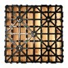 Imagen de Piso modular baldosa de plástico encastrable 30x30